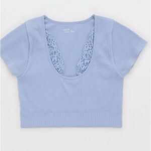 Aerie seamless crop top